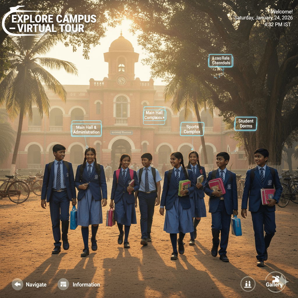 Explore School Campus at Hansraj Public School, Gaya