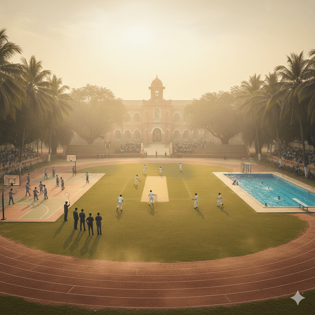 Sports Complex at Hansraj Public School, Gaya